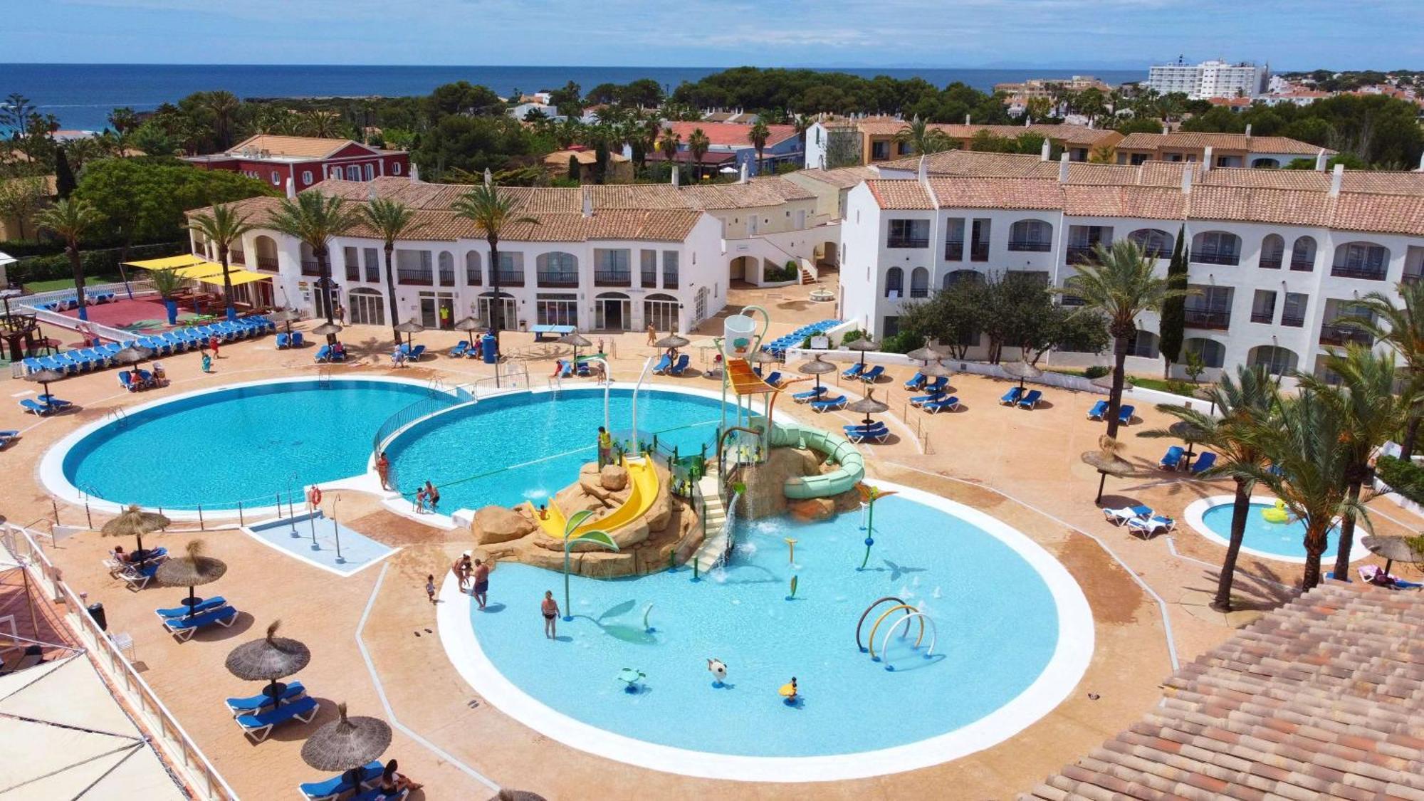 Sol Falco Menorca Son Xoriguer Eksteriør bilde